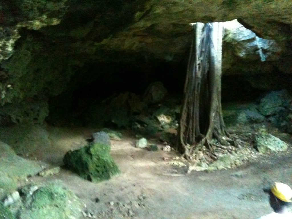 huge caves